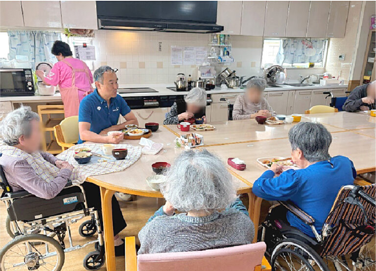 介護と温かい交流を両立するレディメイド
